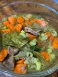 Sup daging thyme
