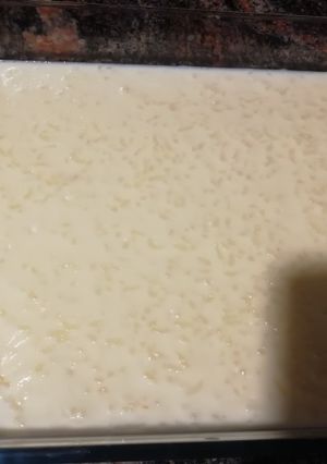 صورة لوصفة رز بحليب