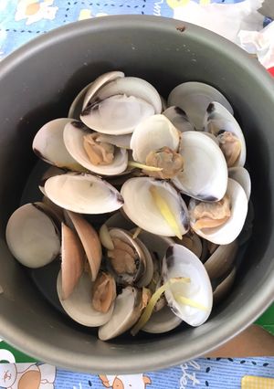 炒蛤仔 的食譜成品照片