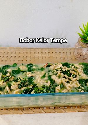 Foto resep Bobor Kelor Tempe