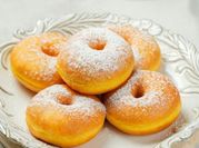 Gambar donat labu parang