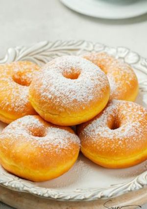 Foto resep Donut Labu Kuning