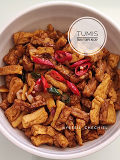 Foto resep Tumis Tahu Tempe Kecap