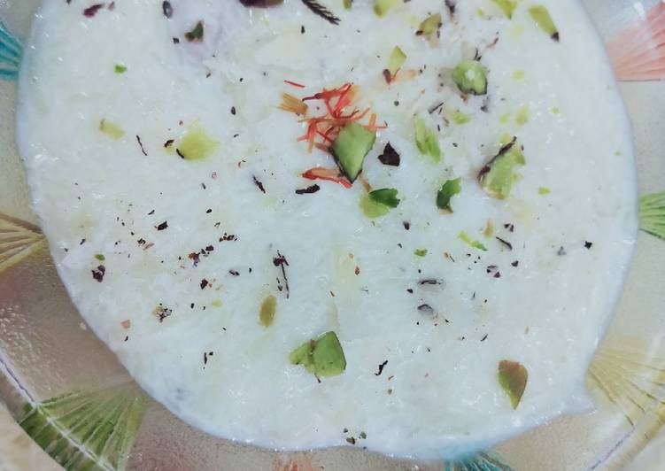 Easiest Way to Prepare Speedy Kheer