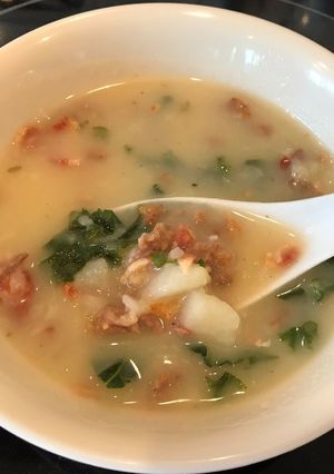 A picture of Zuppa Toscana.