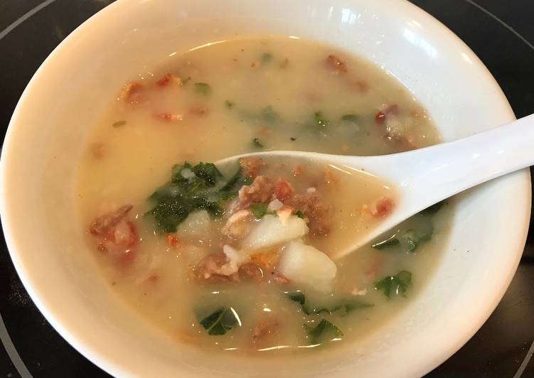 Easiest Way to Prepare Perfect Zuppa Toscana