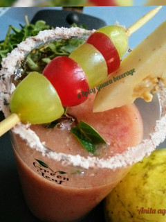 A picture of Spicy guava beverage.