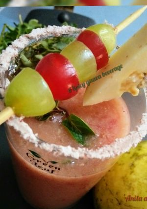 A picture of Spicy guava beverage.