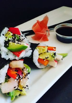 Una foto de Temaki