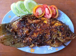 Foto resep Gurami Bakar Kecap (by Teflon)🐟