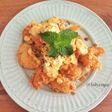 Udang Krispi Saus Telor Asin