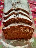 Budín integral de limón y amapolas
