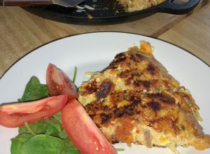 Una foto de Pastel De Papa / Quiche De Papa