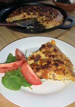Una foto de Pastel De Papa / Quiche De Papa