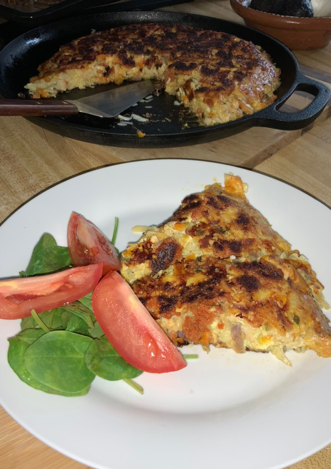 Una foto de Pastel De Papa / Quiche De Papa