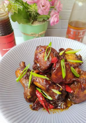 Foto resep Ayam Goreng Mentega