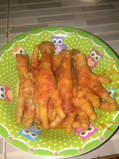 Foto resep Ceker pedas endul