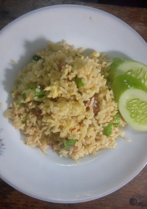 Foto resep Nasi Goreng Lapciong (Non Halal)