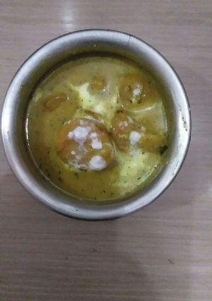 A picture of Punjabi Aloo dum.