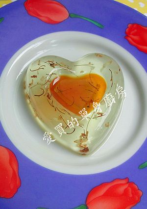 桂花果凍 的食譜成品照片