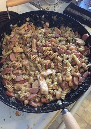 A picture of Seafood Meat Medley.