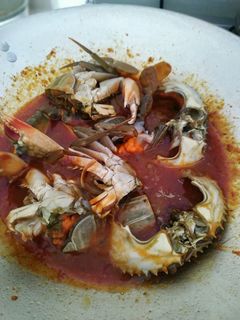 Foto resep Kepiting asam manis pedes