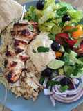 Poulet shish-taouk