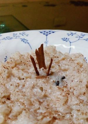 Una foto de Arroz con leche Peruano