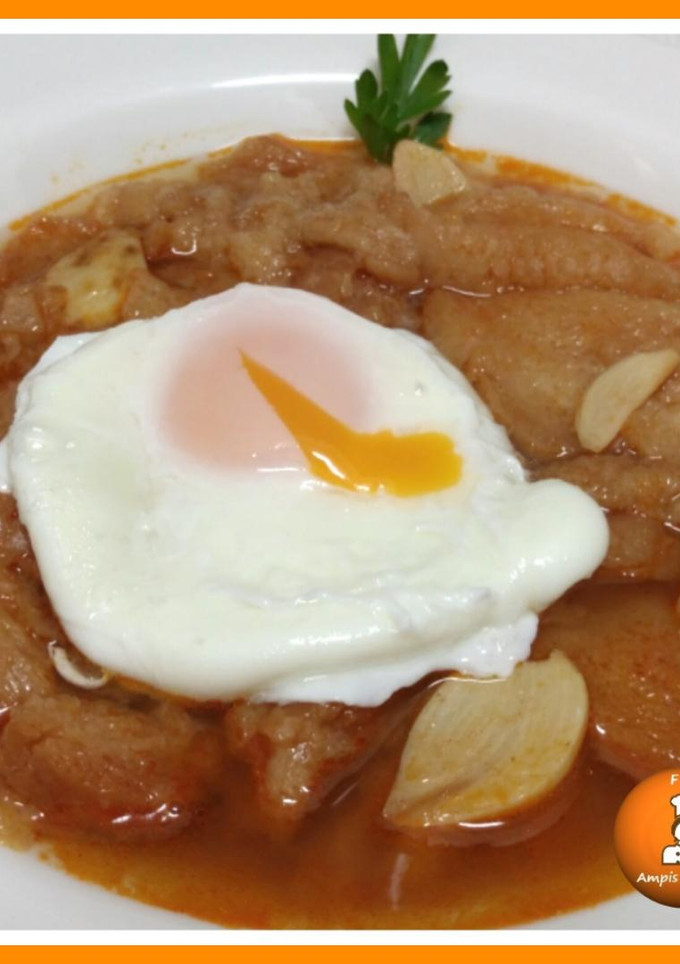 Una foto de Sopas de ajo