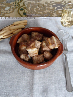 Una foto de Costillas fritas