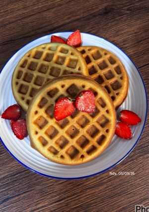 Foto resep Waffle