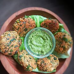 A picture of Quinoa pattice.