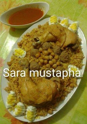 صورة لوصفة التليتلي الجزائري