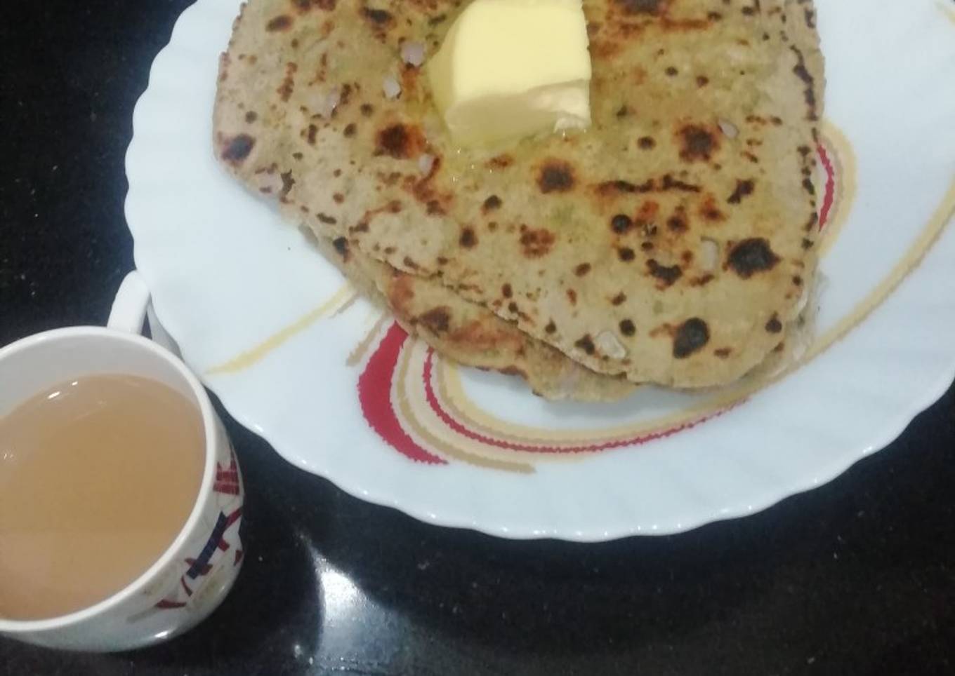 Millet Potato Paratha