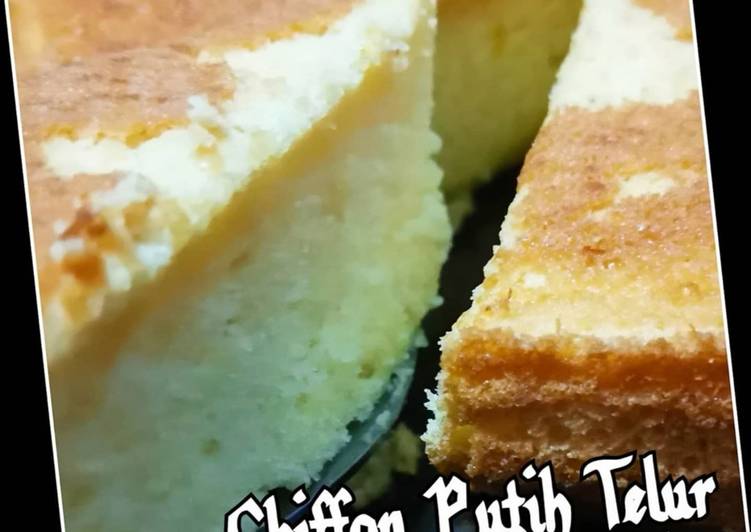 Chiffon Putih Telur