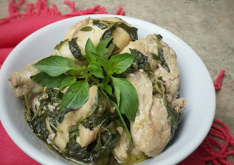 !DICOBA Resep Ayam kukus kemangi resep masakan rumahan yummy app