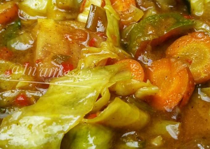 Simple Way to Make Ultimate Veggie soup