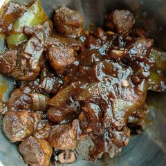 A picture of Chilli soyabin.