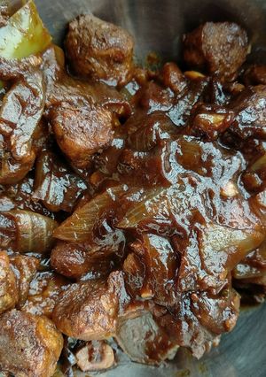 A picture of Chilli soyabin.