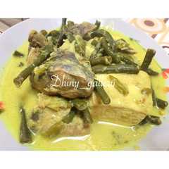 รูปของ Gulai pangek masin (khas padang)