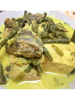 Foto resep Gulai pangek masin (khas padang)
