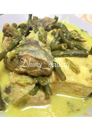 Foto resep Gulai pangek masin (khas padang)