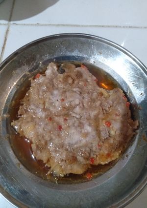 Foto resep Daging babi kukus (tidak halal)
