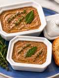 Pâté de higaditos de pollo ecológico
