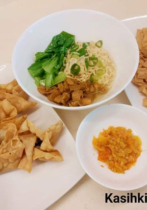Foto resep Mie ayam Abang" simpel