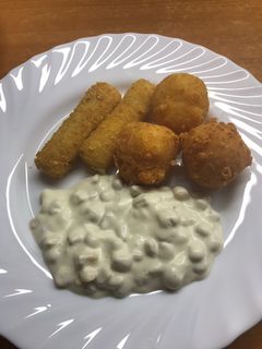 Gluténmentes sajtgolyó recept fotója