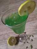 Ilaichi rose lemon drink