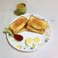 A picture of Egg Sandwich.