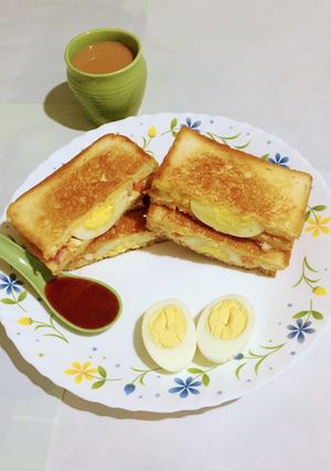 A picture of Egg Sandwich.