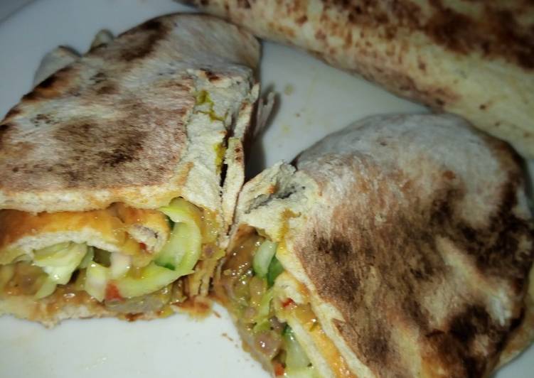 Easiest Way to Make Quick Beef shawarma